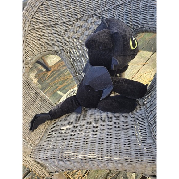 How To Train Your Dragon Build a Bear Hidden World Toothless Preowned With Tags - Picture 6 of 13